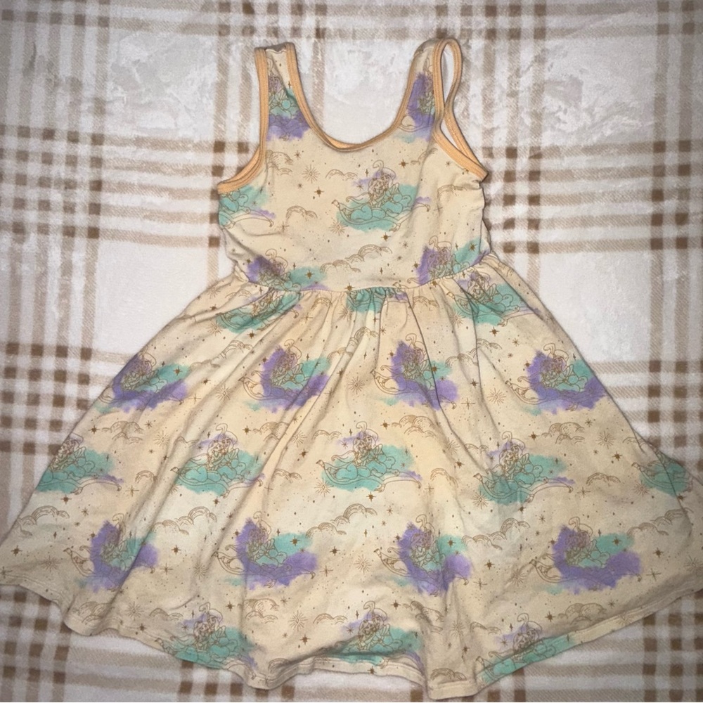 Rags to Raches Aladdin Dress Size 5/6